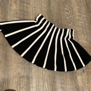 H&M Striped Knit Skirt 2/3